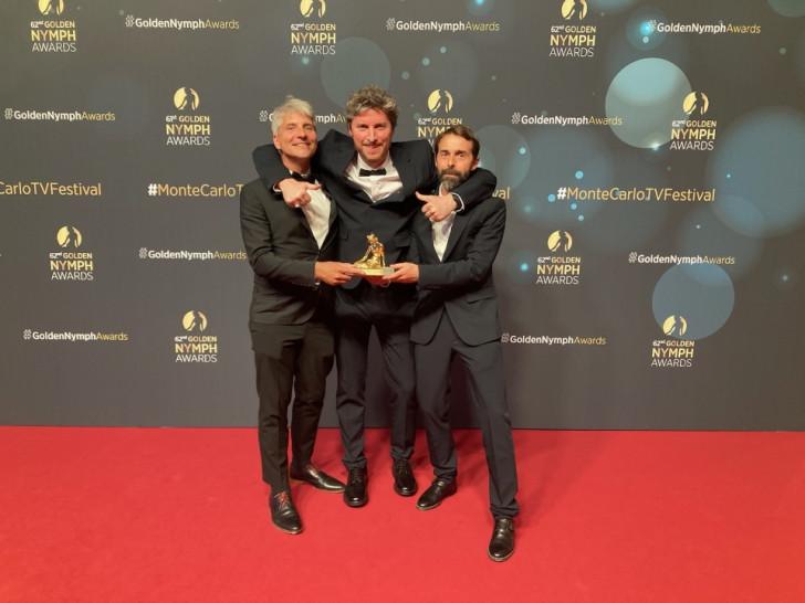 France Télévisions primé au festival de télévision de Monte-Carlo 2023